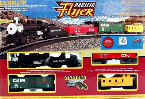 Bachmann HO Scale Train Set Analog Pacific Flyer 00692