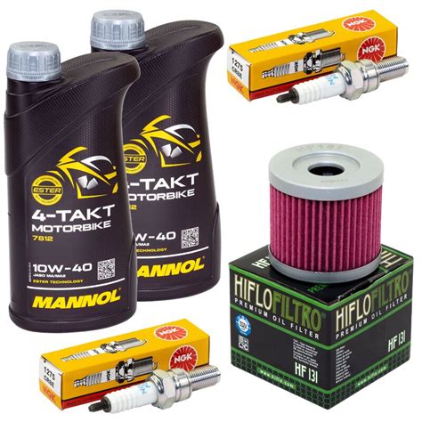 Inspection Set Oil Liters Hyosung GT N Naked GT Buy Online