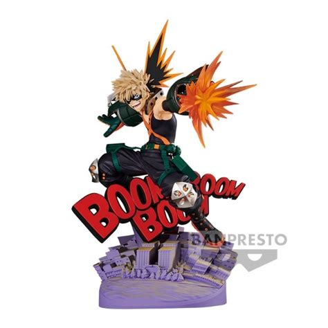 Banpresto 我的英雄學院 Dioramatic 爆豪勝己[the Anime]『 玩具超人 』 Pchome 24h購物