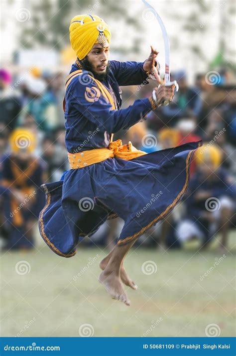 gatka  sikh martial art editorial image cartoondealercom
