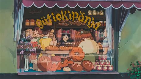 kikis delivery service kikis delivery service studio ghibli art