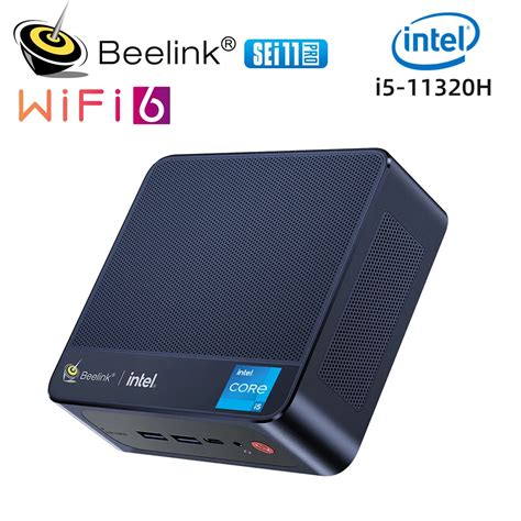 Beelink Sei Pro Mini Pc Intel Th Gen I H Up To Ghz Sei