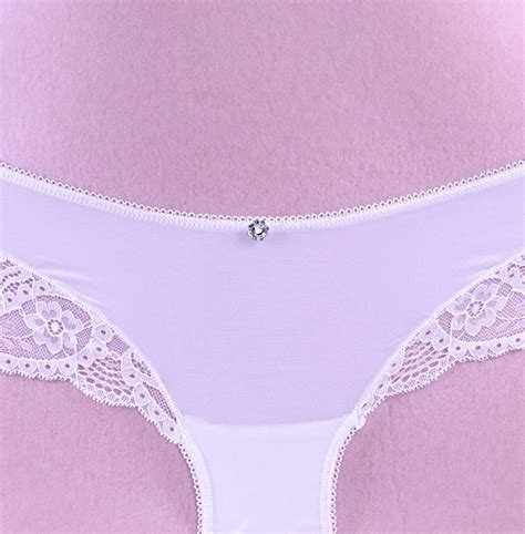 Microfiber Bikini Bikini Classy White
