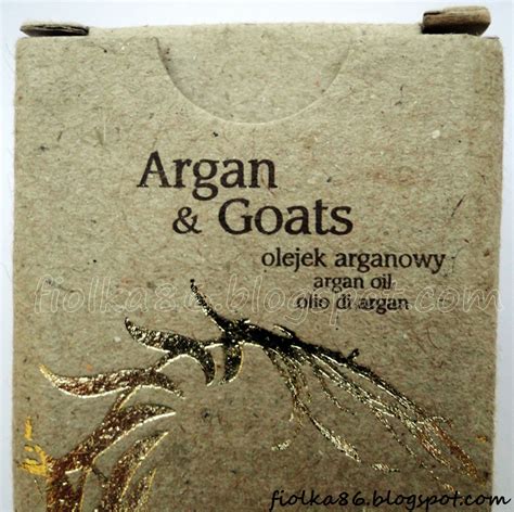 273 The Secret Soap Store Argan Goats Olej Arganowy Fiolka I Jej