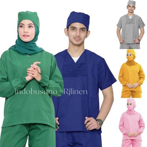 Jual Baju Seragam Oka Perawat Suster Petugas Klinik Bidan Rumah Sakit