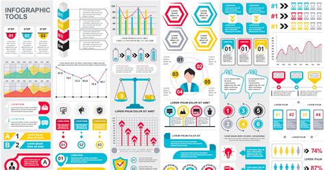 Presentation Infographic Elements Template by alexdndz on Envato Elements