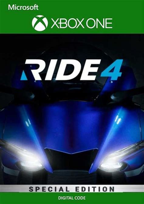 Ride 4 Special Edition (EU) | Xbox One | CDKeys