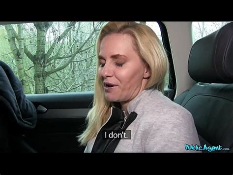 Public Agent Blonde Milf With Big Boobs Fucks A Stranger For Cash Xvideos