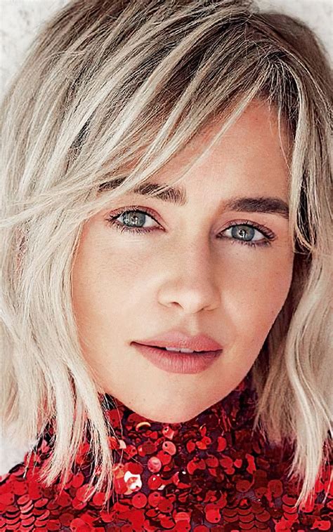 Celebrity Emilia Clarke Blonde Actress English 1200x1920 Phone HD Wallpaper