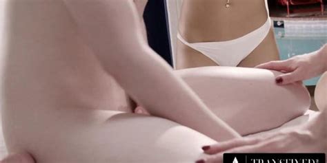 TRANSFIXED Christy Love Encourages Trans Clients To Fuck During Nude Massage Shiri Allwood