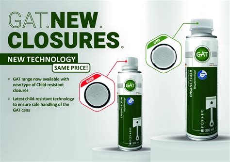GAT.NEW.CLOSURES. - GAT Gesellschaft für Kraftstoff- und ...