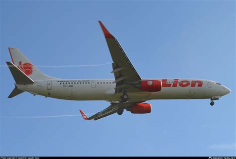 PK LHM Lion Air Boeing 737 9GPER WL Photo By Gusti Fikri Izzudin Noor