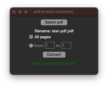 Github Bkphillip Pdf To Audiobook Converter A Simple Pdf To Mp