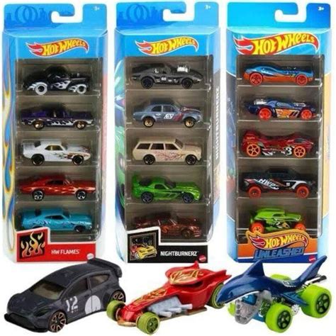 Kit Carrinhos Estilo Hot Wheels Pacote Carros Modelos Sortidos Envio Imediato