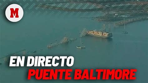 Barco Con Bandera De Singapur Derriba El Puente De Baltimore Youtube