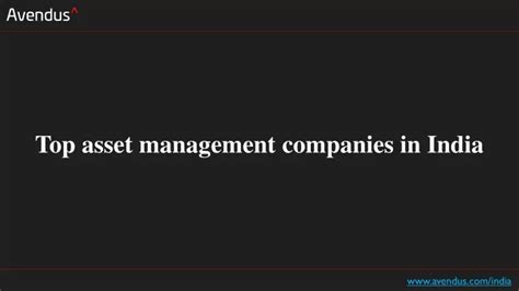 Ppt Top Asset Management Companies In India Powerpoint Presentation Free Download Id 10488605