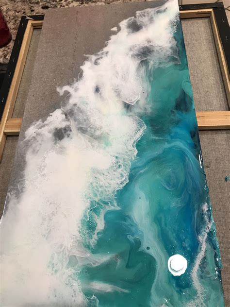 art resin epoxy resin diy resin art painting pour painting resin