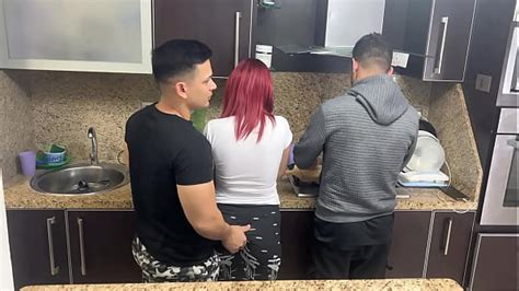 My Husband S Friend Grabs My Ass When I M Cooking Next To My Husband Who Doesn T Know That His
