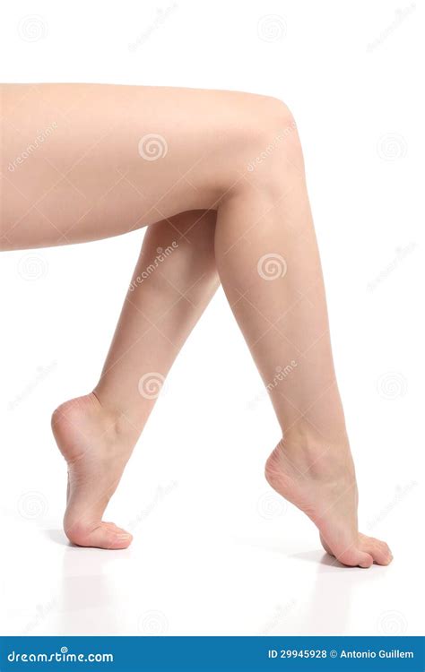 Beautiful Naked Legs Of A Woman Sitting Stock Photo Image Of Legs Clean
