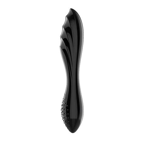 Satisfyer Dazzling Crystal Dildo Szklane Black Sklep EMPIK