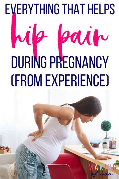 How To Get Relief From Pelvic Girdle Pain During Pregnancy Artofit