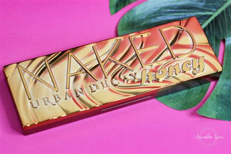 Urban Decay Naked Honey Palette Anoushka Loves