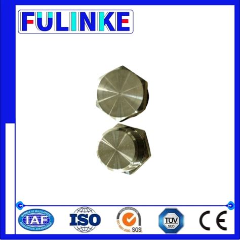 factory hot sales stainless steel male threaded hex head plug china