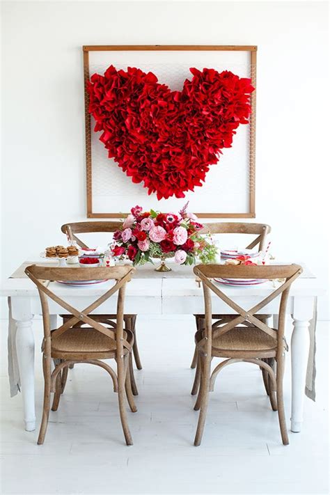 Inspiración para decorar en San Valentín. Decoralia.es