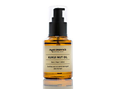 Kukui Nut Oil | Skin Oil | Hair Oil | Nature Shop