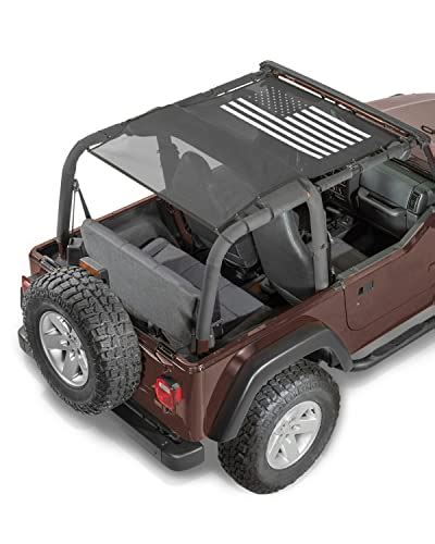 The Best TJ Jeep Bikini Top Enhance Your Off Roading Experience