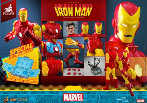 全新未拆 Hot Toys CMS D 漫威漫畫經典鋼鐵人 CMS 非 CMS CMS 露天市集 全台最大的網路購物市集