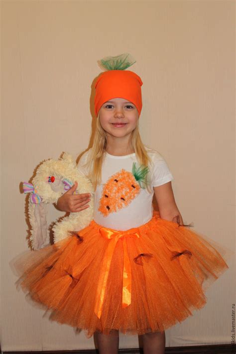Костюм морковки в интернет-магазине Ярмарка Мастеров по цене 3000 ...