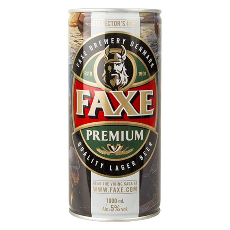 Pilsner Faxe Premium L Dose Excaliburshop