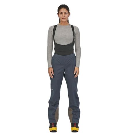 Patagonia Women's M10 Storm Bibs - Hardshellhose - Damen | Hardloop
