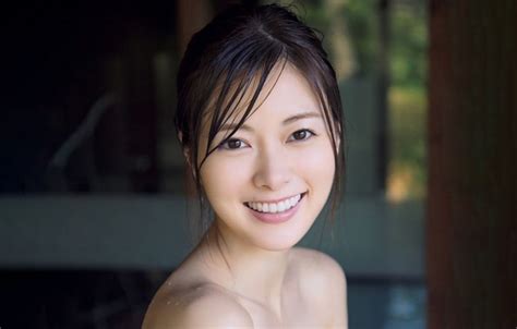 Wallpaper Girl Smile Beautiful Short Hair Pretty Lips Face Brunette For Mobile And