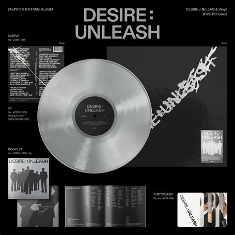 DESIRE : UNLEASH - ENHYPEN Store
