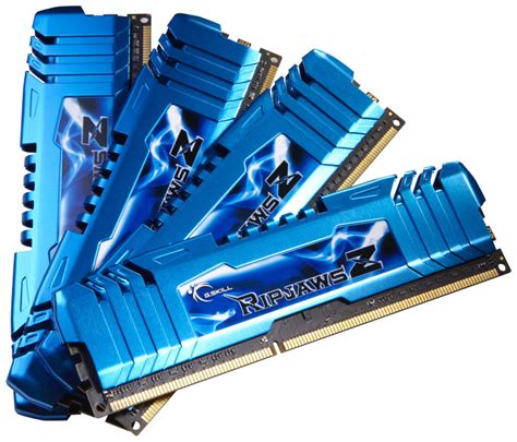 G Skill 32GB DDR3 RAM με 4 Modules 4x8GB και Ταχύτητα 2400 για