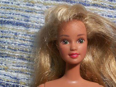Htf Nude Blonde S Teresa Barbie Doll For Ooak Or Redress