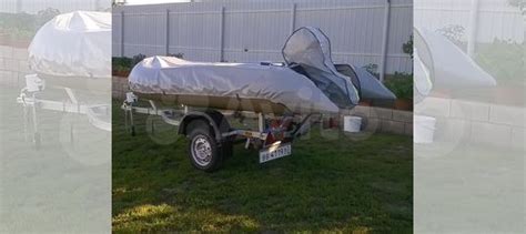 Транспортировочный тент для лодки пвх купить в Санкт-Петербурге с ...