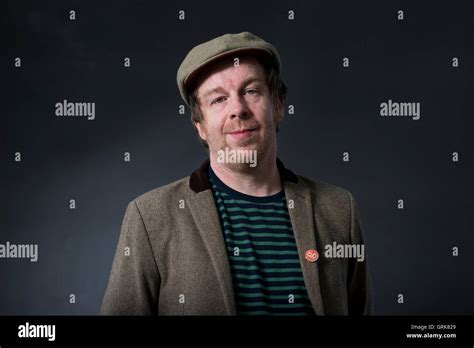 Irish Writer Kevin Barry Stock Photo Alamy