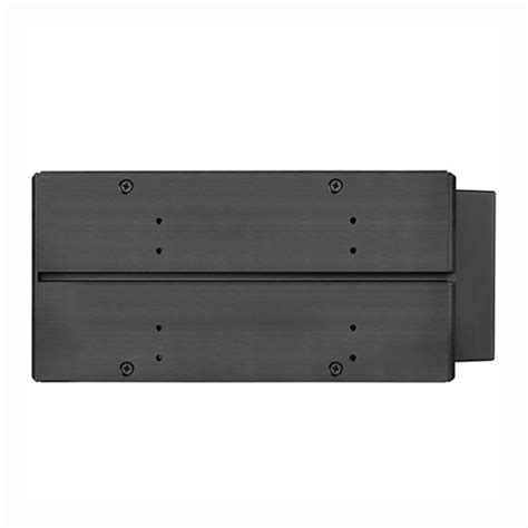 X Device Bay To X Sas Sata Hdd Hot Swap Cage Silverstone Sst Fs B Ln Scan Uk