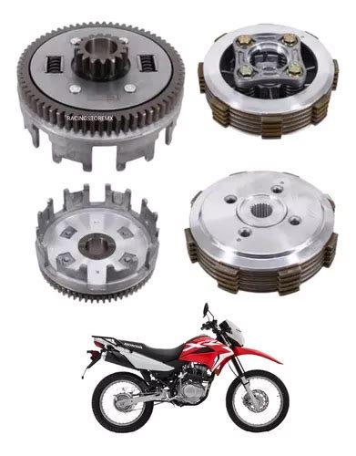 Clutch Honda Xr150 L Completo Campana platos discos pastas Envío gratis