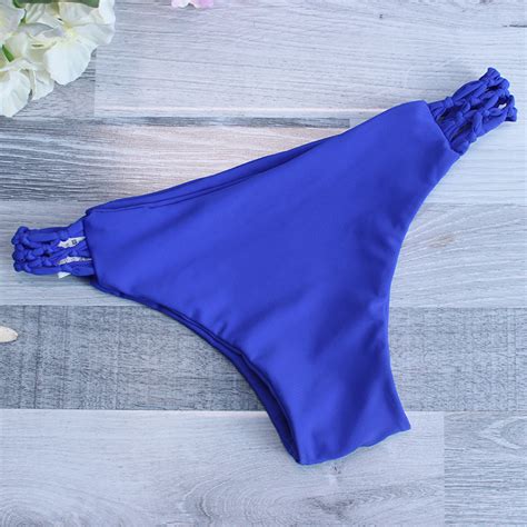 Sexy Weave Straps Bikini Swimwear On Luulla