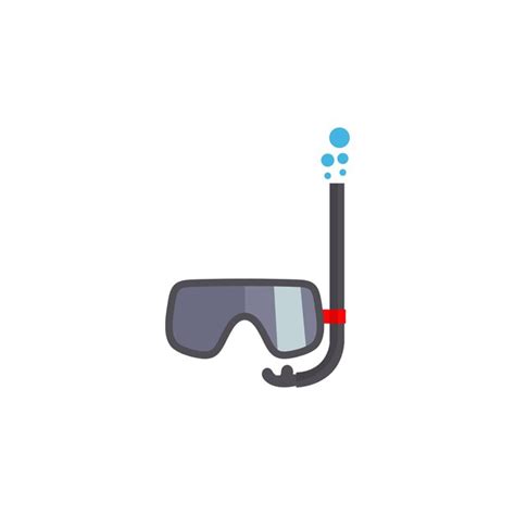 Premium Vector Snorkeling Vector Type Icon