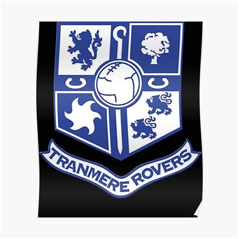 "The Tranmere Rovers F.C. Essential T-Shirt.png" Poster for Sale by ...