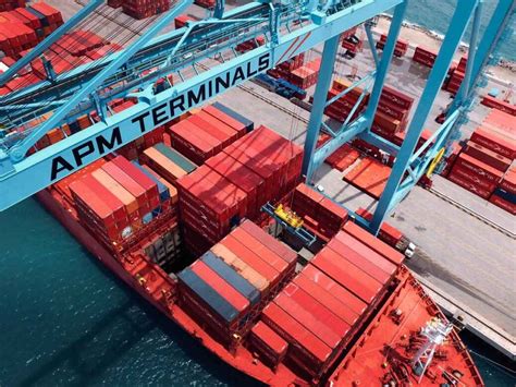 APM Terminals Emerges Victorious In Brazils Suape Port Bid