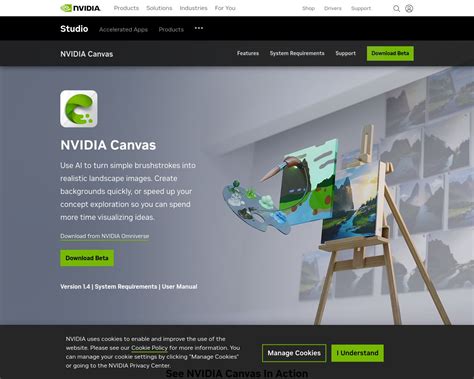 NVIDIA Canvas Convierte Tus Ideas En Paisajes Realistas Con IA Links Ia