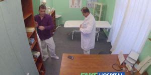 Fake Hospital Blonde Tourist Gets A Full Examination Porn Videos