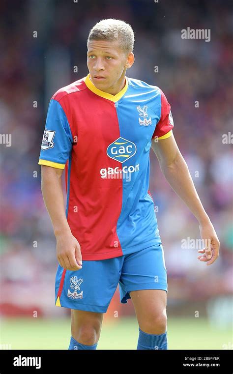 Dwight Gayle, Crystal Palace Stock Photo - Alamy