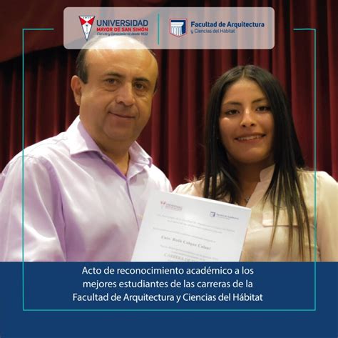 Acto De Reconocimiento Acad Mico A Los Mejores Estudiantes De Las